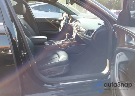 2013 Audi A6 3.0T Premium from USA, damaged, VIN WAUGGAFC4DN155366